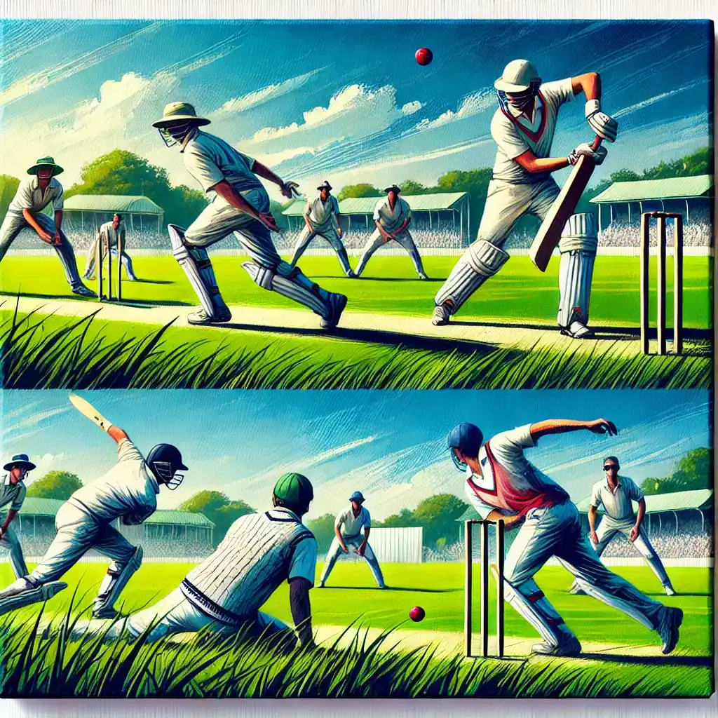 Cricket Action